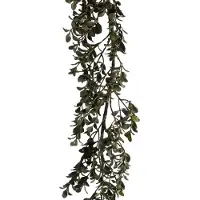 Botanic-Haus Künstliche Zimmerpflanze "Buchsgirlande natural", grün, B:20cm H:145cm T:20cm Ø:20cm, Kunststoff, Kunstpflanzen, Künstliche Zimmerpflanze