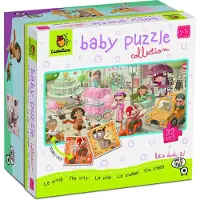 Ludattica Dudu Baby Collection Das Stadtpuzzle One Size