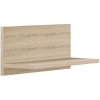 Wiho Küchen Wandboard WIHO KÜCHEN "Flexi2", braun (sonoma eiche), B:50cm, Regale, Wandboard, Breite 50 cm