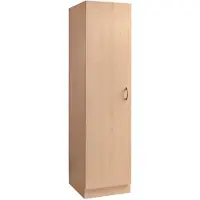 Wiho Küchen Seitenschrank WIHO KÜCHEN "Kiel", braun (buche dekor), B:50cm H:200cm T:57cm, Schränke, Seitenschrank, 50 cm breit, Höhe 200 cm