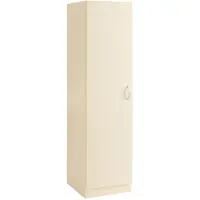 Wiho Küchen Seitenschrank WIHO KÜCHEN "Flexi", beige (front und korpus: magnolia), B:50cm H:200cm T:57cm, Schränke, Seitenschrank