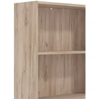 Inosign Aktenregal "Tomar", grau (grau eiche), B:70cm H:107,5cm T:24,5cm, Regale, Aktenregal, Bücherregal für ein aufgeräumtes Home Office