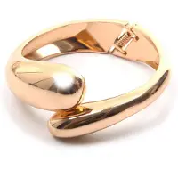 Firetti Armreif "Armschmuck Klapparmreif", gold (goldfarben), Armbänder, Damen, Metall, Armreif