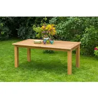 Merxx Garten Doppelausziehtisch 180 (220/260) x 100 x 75 cm-Akazie