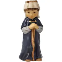 Goebel Krippenfigur "Krippenfiguren, Weihnachtsdeko", bunt, B:5cm H:11,5cm, Steingut, Dekofiguren, Krippenfigur, Steingut, Figur - Josef