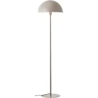 LeGer By Lena Gercke Stehlampe "Linnea", grau (taupe), 1, Ø 42cm H: 150cm, 1 Stk., , Leuchten, Pilzleuchte, Höhe 150cm, Stehlampe