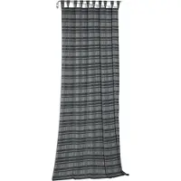 Wirth 1100000002199 "Laufenberg" Gr. 1, blau (petrol), B:65cm H:125cm, Jacquard, Baumwolle, Polyester, Gardinen, 1100000002199