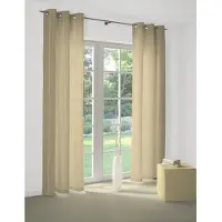 Wirth Vorhang "Felsted" Ösen 1 Stk. tlg.