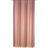 Wirth Gardine "Eloise" Gr. 1, rot, B:300cm H:120cm, Polyester, Gardinen, Gardine, Store