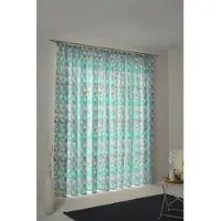 Adam Audio Vorhang ADAM "Bio Bel" Gr. 1, blau, B:145cm H:145cm, Jacquard, Baumwolle (Bio-Baumwolle), Gardinen, Vorhang, aus 100% Bio-Baumwolle
