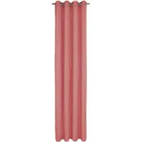 Wirth 1100000002199 "Holmsund 288g/qm" Gr. 10, rosa, B:172cm H:225cm, Chenille, Polyacryl, Gardinen, 1100000002199