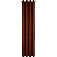 Wirth Vorhang "Trondheim B" Gr. 10, braun (schoko), B:172cm H:225cm, Chenille, Polyacryl, Gardinen, Vorhang