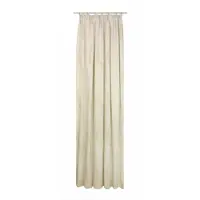 Wirth Vorhang "Lupara" Gr. 1, beige, B:132cm H:150cm, Jacquard, Obermaterial: 75% Polyester, 25% Baumwolle, Gardinen, Vorhang