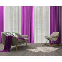 Wirth Vorhang "Dim out" Gr. 1, lila, B:142cm H:145cm, Jacquard, Polyester, Gardinen, Vorhang