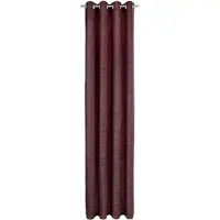 Wirth 1100000002199 "Trondheim B" Gr. 1, lila (beere), B:131cm H:145cm, Chenille, Polyacryl, Gardinen, 1100000002199