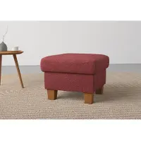 Otto Home Stauraumhocker "Caldera", lila (chianti), B:58cm H:48cm T:58cm, 100% Polyester, Hocker, Stauraumhocker, Stauraum, auch in Easy Care-Bezug für einfaches Reinigen mit Wasser