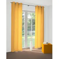 Wirth Vorhang "Felsted" Ösen 1 Stk. tlg.