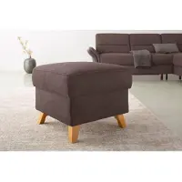 Otto Home Stauraumhocker "Westerland", braun (espresso), B:58cm H:48cm T:58cm, 98% Polyester 2% Polyamid, Hocker, Stauraumhocker, in vielen Bezugsarten und Farben, auch in Luxus-Microfaser imprägniert