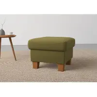 Home affaire Stauraumhocker "Caldera", grün (olive), B:58cm H:48cm T:58cm, 98% Polyester, 2% Polyamid, Hocker, Stauraumhocker, Stauraum, auch in Easy Care-Bezug für einfaches Reinigen mit Wasser