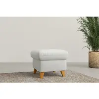 Home affaire Polsterhocker "Trelleborg", grau (hellgrau), B:58cm H:48cm T:58cm, 100% Polyester, Hocker, Polsterhocker, passend zur Serie "Trelleborg", incl. Stauraum