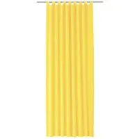 Wirth Vorhang "Trondheim 328 g/m2" Gr. 10, gelb, B:172cm H:225cm, Chenille, Polyacryl, Gardinen, Vorhang
