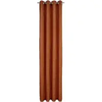 Wirth 1100000002199 "Trondheim B" Gr. 10, rot (rotbraun), B:172cm H:225cm, Chenille, Polyacryl, Gardinen, 1100000002199