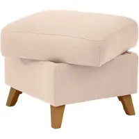 Otto Home Stauraumhocker "Westerland", beige (creme), B:58cm H:48cm T:58cm, 100% Polyester, Hocker, Stauraumhocker, in vielen Bezugsarten und Farben, auch in Luxus-Microfaser imprägniert