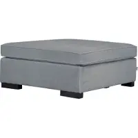 Home affaire Polsterhocker "Skara", grau, B:90cm H:48cm T:100cm, 100% Polyester, Hocker, Polsterhocker, Passend zur Serie »Skara«.
