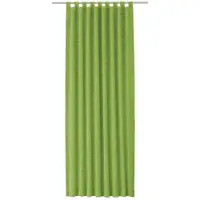 Wirth Vorhang "Trondheim 234 g/m2" Gr. 10, grün (apfelgrün), B:172cm H:225cm, Chenille, Polyacryl, Gardinen, Vorhang