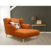 Home affaire Loveseat "Baggio Kuschel Mega Lounge Big Sessel", gelb, B:101cm H:99cm T:152cm, 100% Polyester, Sessel, Loveseat