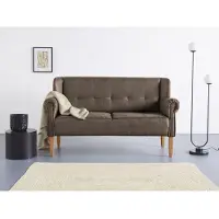Home affaire Küchensofa "Moro", braun (cappuccino), B:174cm H:99cm T:73cm, Sofas, Küchensofa, in verschiedenen Stoffe und Farben
