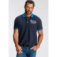 Man'S World Mans World Poloshirt Kurzarm, lässige Passform, bedruckt, Polokragen