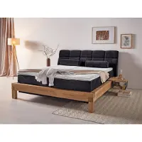 Home affaire 1100000002199 "Villads" Liegefläche: 180/200 cm, Inside-Boxspring-Unterbau, recycelte Stoffe