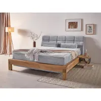Home affaire "Villads" Liegefläche: 180/200 cm, Inside-Boxspring-Unterbau, recycelte Stoffe