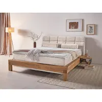 Home affaire 1100000002199 "Villads" Liegefläche: 180/200 cm, Inside-Boxspring-Unterbau, recycelte Stoffe