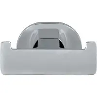 Wenko Wandhaken "UV-Loc Maribor", silber (silberfarben), B:9cm H:5cm L:5,5cm, Zinkdruckguss, Haken, Wandhaken, ohne Bohren