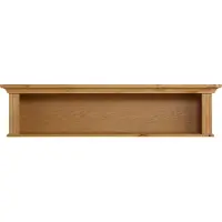 Otto Home Wandregal "Teresa, Regal, Wandboard", beige (natur), B:120cm H:26cm T:23cm, Massivholz, Regale, Wandregal, Breite 120 cm, aus massiver Kiefer, FSC-zertifiziert