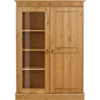 Otto Home "Indra" Vitrine, Breite 85 cm, aus massiver Kiefer