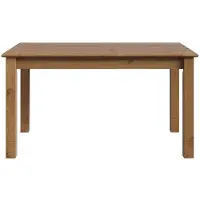 Home affaire Esstisch "Rauna", beige (natur), B:140cm H:75cm T:80cm, Tische, Esstisch, Aus massiver Kiefer