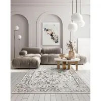 Merinos Teppich "Creation 50112" rechteckig 10 mm Höhe elegant, glänzend, Kurzflor, pflegeleicht, Wohnzimmer