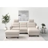 Sit&More Ecksofa SIT & MORE "Farö L-Form", grau (elephant), B:234cm H:90cm T:168cm, Sofas, Ecksofa, inklusive Federkern, wahlweise mit Schlaffunktion und Bettkasten