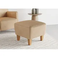 Sit&More Polsterhocker SIT & MORE "Bosse", braun (macchiato), B:56cm H:46cm, Hocker, Polsterhocker