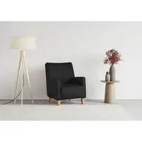 Sit&More Sessel SIT & MORE "Bosse", grau (anthrazit), B:74cm H:93cm T:81cm, Sessel, Sessel, mit Federkern