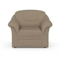 Domo Sessel "Montana komfortabel und zeitlos, bequeme Armlehnen", braun (coffee), B:98cm H:84cm T:82cm, 92% Polyester, 8% Nylon, Sessel, Sessel