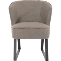Exxpo - Sofa Fashion Sessel "Americano, Loungesessel", bunt (melange), B:66cm H:80cm T:69cm, Sessel, Sessel, mit Keder und Metallfüßen, Bezug in verschiedenen Qualitäten, 1 Stck.