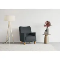 Sit&More Sessel SIT & MORE "Bosse", grau, B:74cm H:93cm T:81cm, Sessel, Sessel, mit Federkern