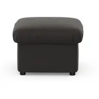 Domo Hocker "Pegnitz", braun (espresso), B:60cm H:39cm T:60cm, 92% Polyester, 8% Nylon, Hocker, Hocker