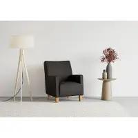 Sit&More Sessel SIT & MORE "Bosse", grau (anthrazit), B:74cm H:93cm T:81cm, Sessel, Sessel, mit Federkern