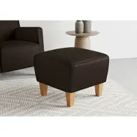 Sit&More Polsterhocker SIT & MORE "Bosse", braun (mocca), B:56cm H:46cm, Hocker, Polsterhocker