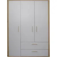 Mäusbacher MyBaby Kleiderschrank LILLY - B/H/T ca. 138,00x185,00x51,00